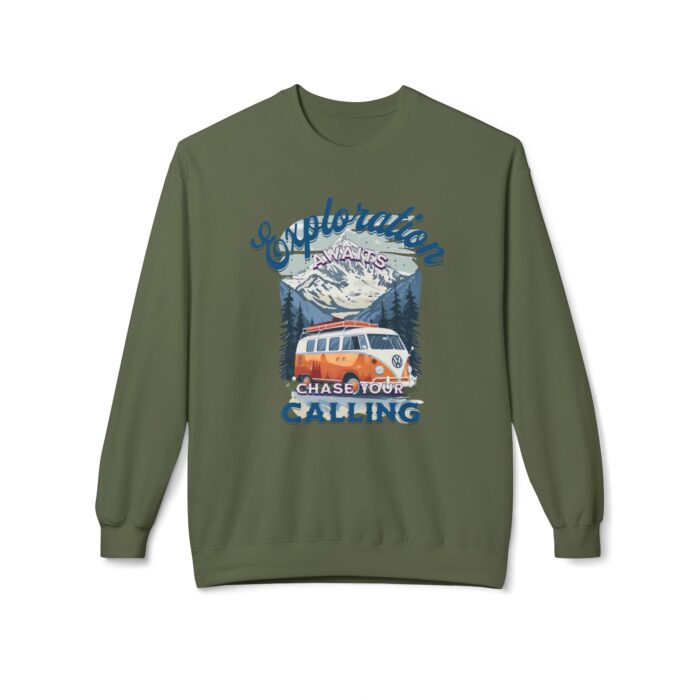 Exploration Unisex Midweight Softstyle Fleece Crewneck Sweatshirt - Image 33