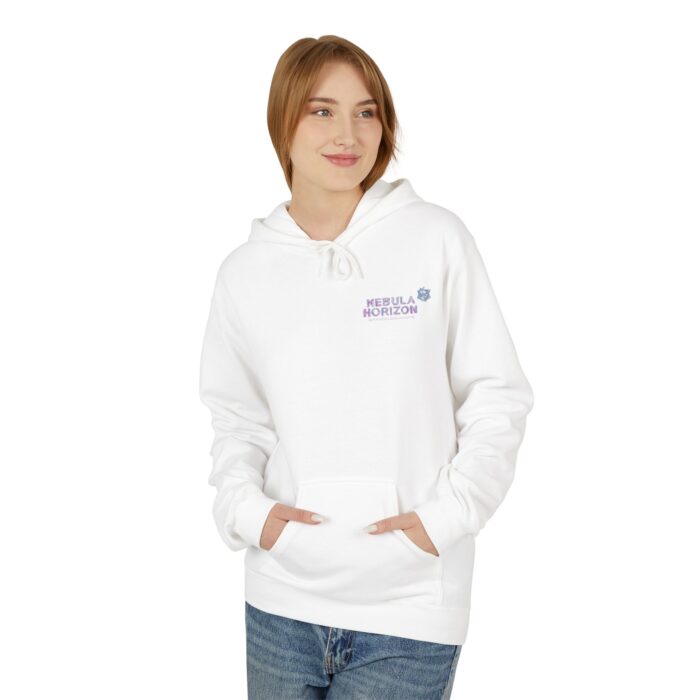 Nebula horizon Fleece Hoodie - Cozy Streetwear for All Seasons - Image 11