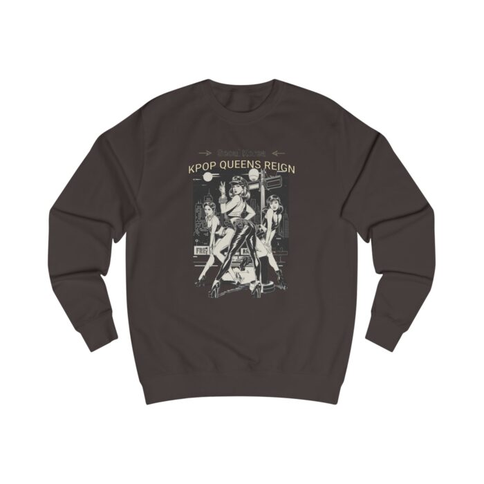 K-POP Queens Reign Unisex Sweatshirt - Image 5