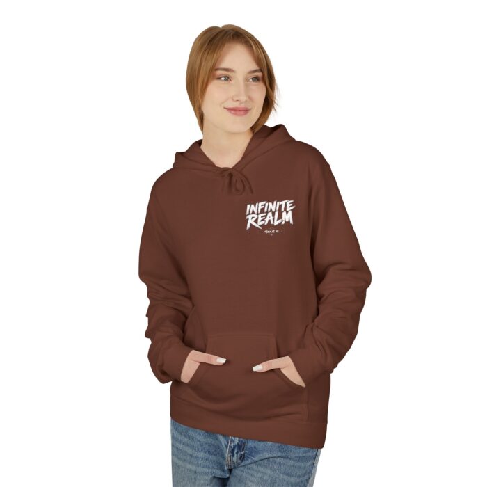 Unisex Infinite Realm Fleece Hoodie - Cozy Streetwear for All Seasons - Image 11