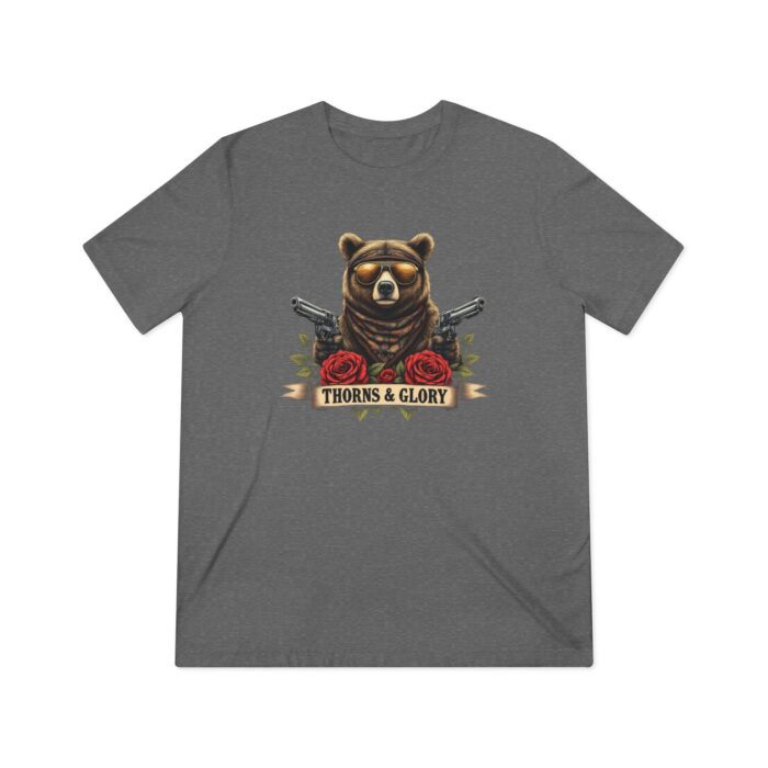 THORNS & GLORY Unisex Triblend Tee - Image 25