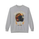 Burn through the night Unisex Midweight Softstyle Fleece Crewneck Sweatshirt