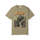 Vintage Robot Graphic Tee, Unisex Casual T-Shirt, Gift for Gamers, Retro Style Shirt, Perfect for Comic-Con, Everyday Wear