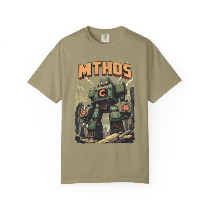 Vintage Robot Graphic Tee, Unisex Casual T-Shirt, Gift for Gamers, Retro Style Shirt, Perfect for Comic-Con, Everyday Wear - Image 31