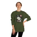 Too cool for two wheels Unisex Crew Neck Sweatshirt