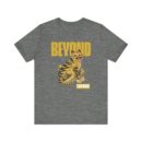 Beyond Trends Cat Tee, Unisex Jersey Short Sleeve T-Shirt, Stylish Cat Apparel, Gift for Cat Lovers, Trendy Graphic Tee