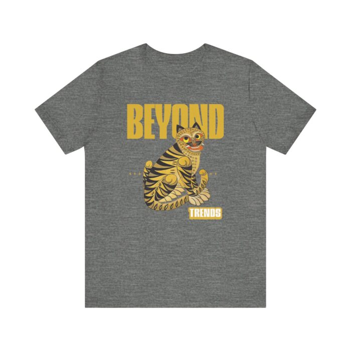 Beyond Trends Cat Tee, Unisex Jersey Short Sleeve T-Shirt, Stylish Cat Apparel, Gift for Cat Lovers, Trendy Graphic Tee - Image 17