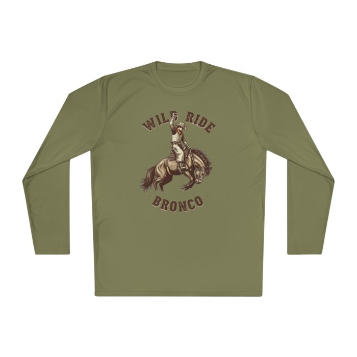 Wild ride Unisex Lightweight Long Sleeve Tee - Image 9