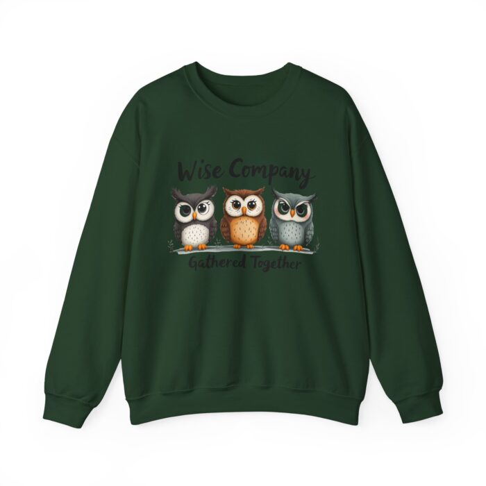 Wise Company Unisex Heavy Blend™ Crewneck Sweatshirt - Image 41