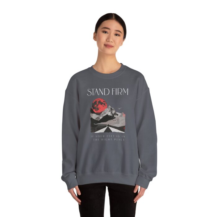 Stand firm Unisex Heavy Blend™ Crewneck Sweatshirt - Image 48