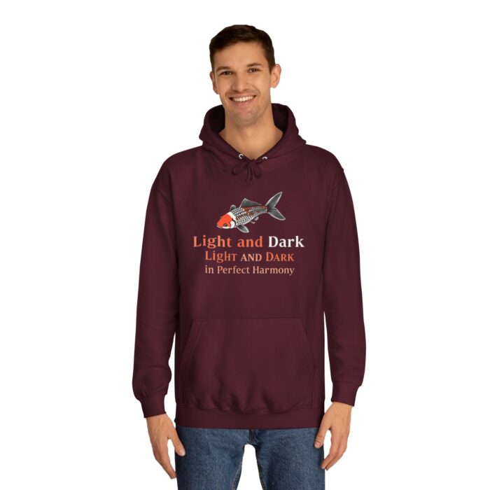 Perfect harmony Unisex College Hoodie - Image 67