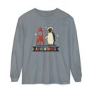 Adventures Unisex Garment-dyed Long Sleeve T-Shirt