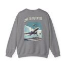 Time to be lifted Unisex Heavy Blend™ Crewneck Sweatshirt