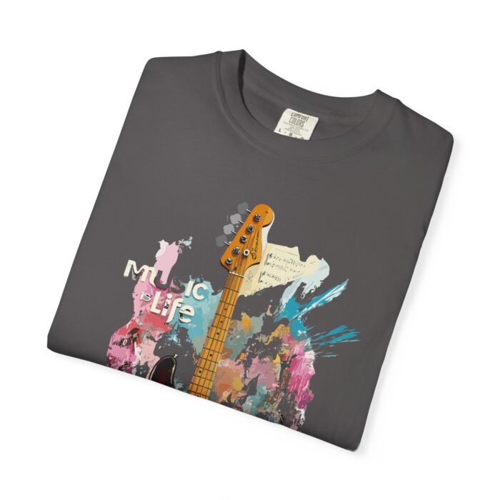 Cool Music Vibes Unisex T-Shirt, Guitar Lover Tee, Gift for Musician, Casual Wear, Concert Shirt, Graphic T-Shirt - Image 11