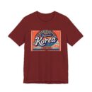 Korea Heritage Tee, Vintage Travel Shirt, Unisex Graphic Tee, Gifts for Travelers, Korean Culture Apparel, Heritage Celebration Clothing