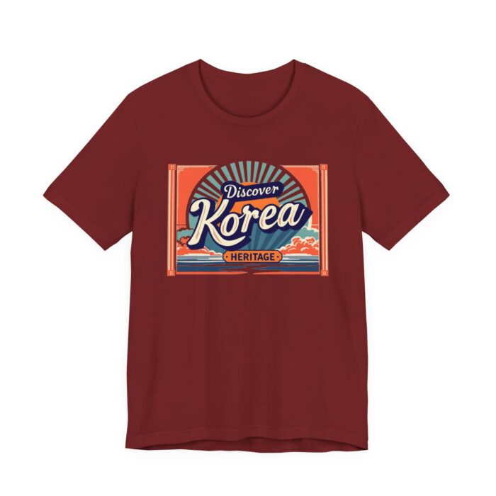 Korea Heritage Tee, Vintage Travel Shirt, Unisex Graphic Tee, Gifts for Travelers, Korean Culture Apparel, Heritage Celebration Clothing - Image 35