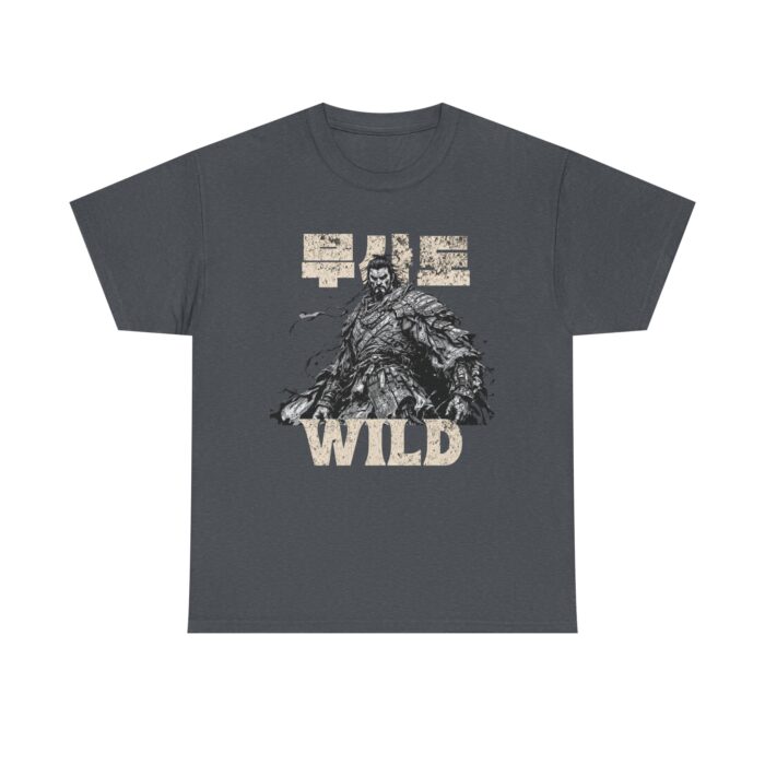 Wild Spirit Unisex Heavy Cotton Tee | Adventure Shirt, Gift for Nature Lovers, Casual Wear, Outdoor Activities, Quote Tee - Image 55