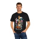 Cool Music Vibes Unisex T-Shirt, Guitar Lover Tee, Gift for Musician, Casual Wear, Concert Shirt, Graphic T-Shirt