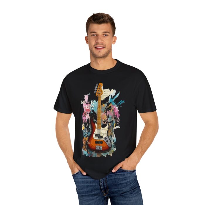 Cool Music Vibes Unisex T-Shirt, Guitar Lover Tee, Gift for Musician, Casual Wear, Concert Shirt, Graphic T-Shirt - Image 16