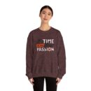 It's time find your passion Unisex Heavy Blend™ Crewneck Sweatshirt