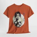 You are more beautiful than flowers Unisex Heavy Cotton Tee