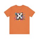 Vibrant Graffiti Graphic Tee, Casual Daily Wear, Urban Style, Gift for Creative Souls, Street Art Lover's Top