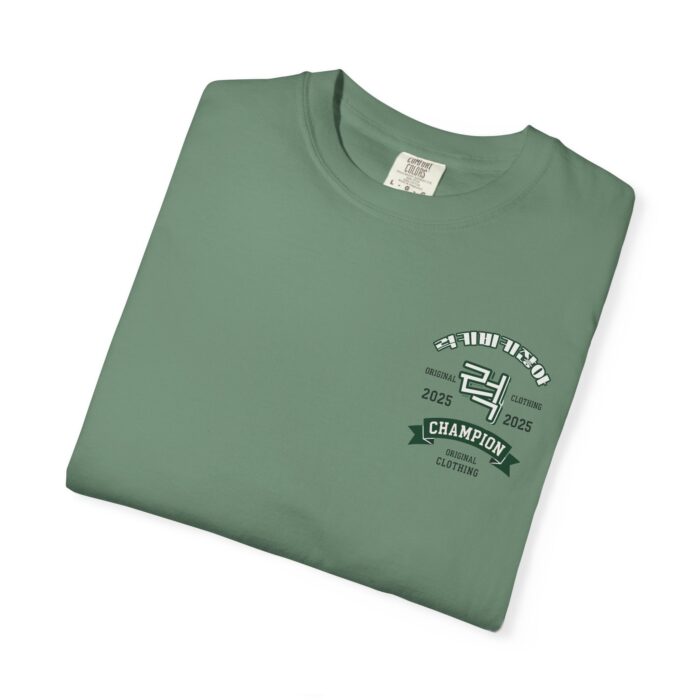 Champion 2025 Unisex Garment-Dyed T-Shirt - Vintage Style Sportswear - Image 15