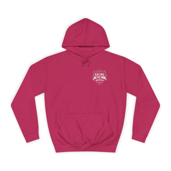 Racing crew Unisex College Hoodie - Image 61
