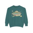 The truth is out there Unisex Garment-Dyed Sweatshirt