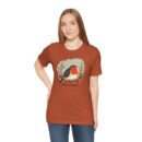 Nature's News Bird Tee: Unisex Jersey Short Sleeve T-Shirt, Gift for Nature Lovers, Spring Fashion, Eco-Friendly Apparel, Casual Wear