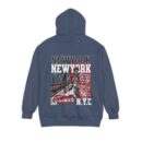 New York Streetwear Unisex Garment-Dyed Hoodie