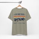 Vintage Car Tee - I'm Not Old, I'm Classic - Perfect for Car Enthusiasts, Retro Style, Gift for Birthdays, Father's Day, Casual Wear, [...]