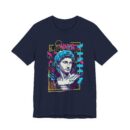 Retro Vision Graphic Tee, Unisex T-Shirt, Art Inspired Shirt, Gift for Artists, Casual Wear, Festival Clothing