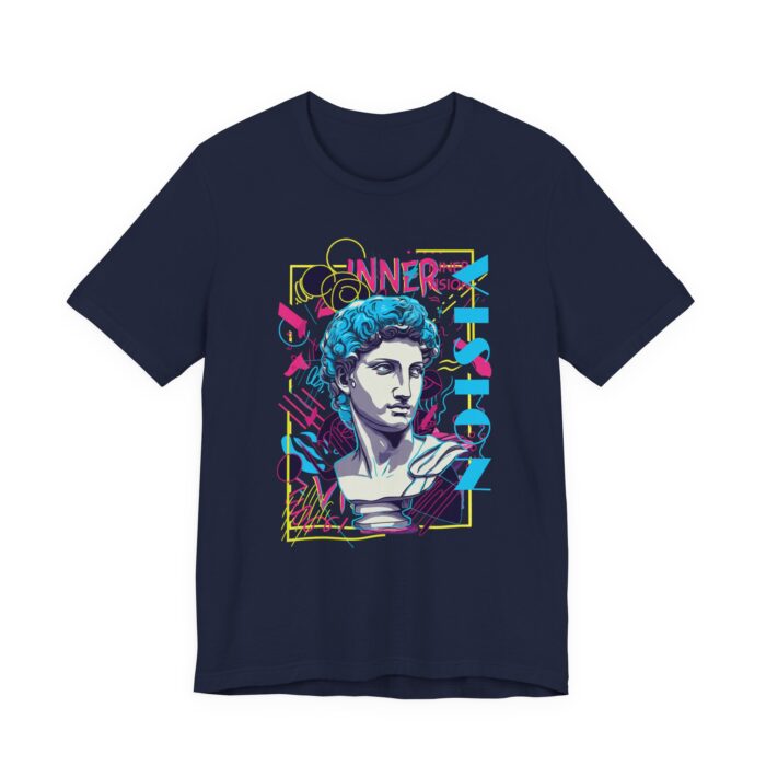 Retro Vision Graphic Tee, Unisex T-Shirt, Art Inspired Shirt, Gift for Artists, Casual Wear, Festival Clothing - Image 21