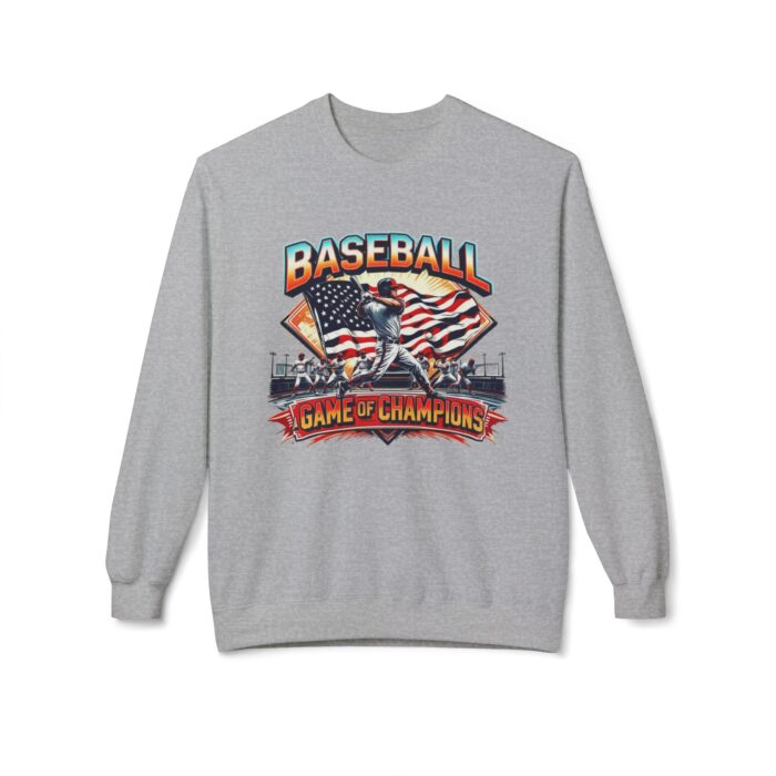 Game of champions Unisex Midweight Softstyle Fleece Crewneck Sweatshirt - Image 41