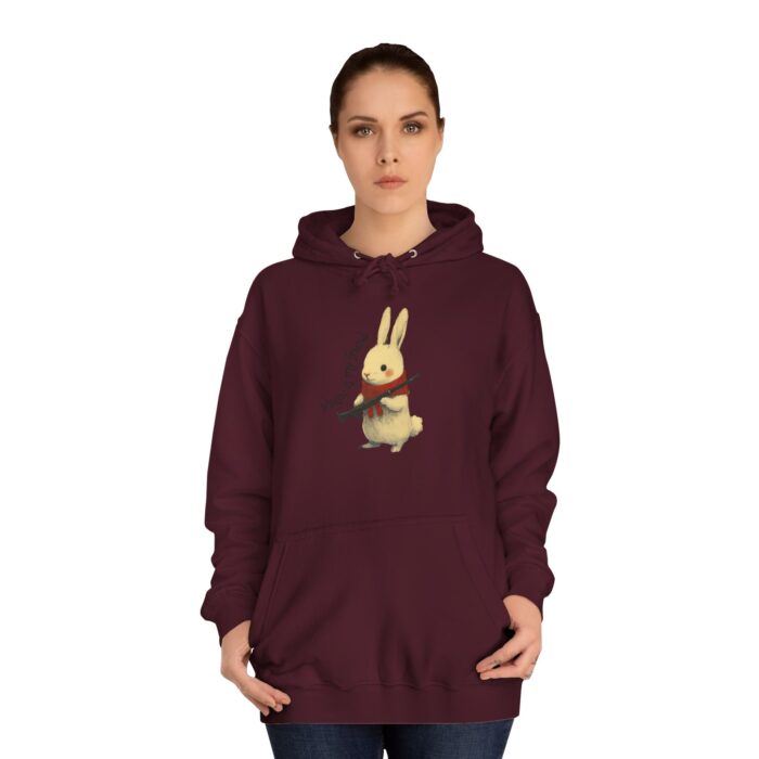 Music is my friend Unisex College Hoodie - Image 72