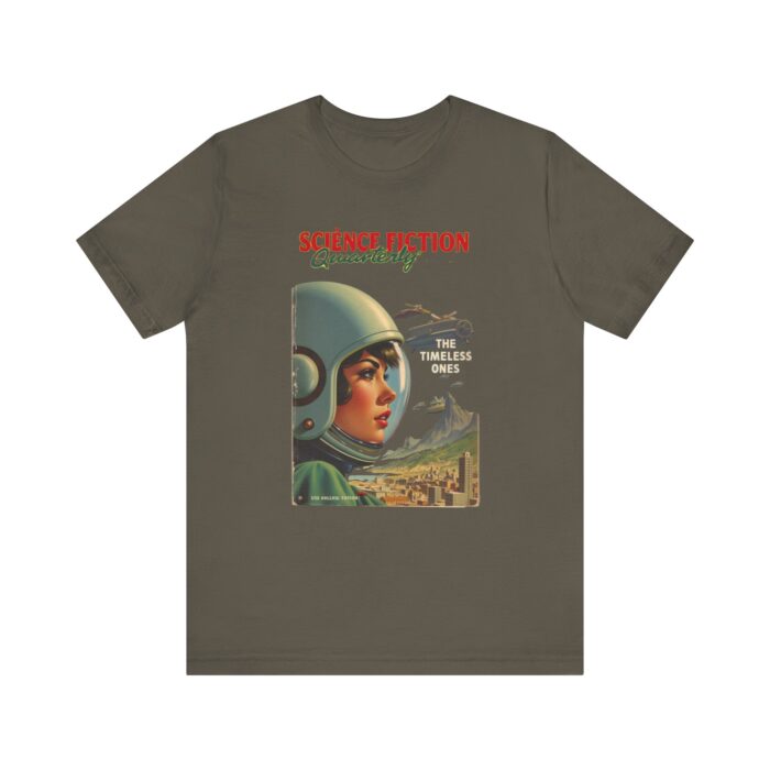 Retro Sci-Fi Tee - Unisex Jersey Short Sleeve T-Shirt - Image 9
