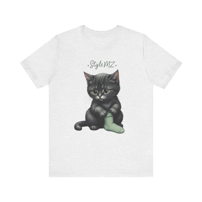 Cute Cat Lover Tees, Perfect for Pet Owners, Birthday Gifts, Casual Wear, Animal Lovers, Fun Gift Idea - Image 10