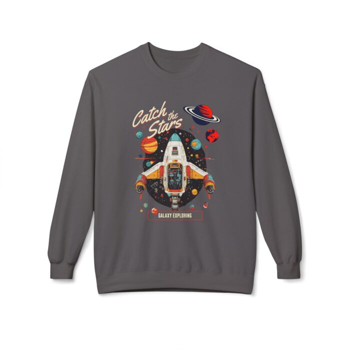 Catch the stars Unisex Midweight Softstyle Fleece Crewneck Sweatshirt - Image 45