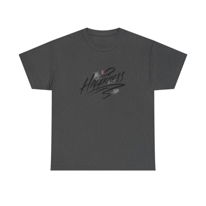 Happiness Unisex Heavy Cotton Tee - Comfortable Daily Wear - Image 13