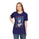 Retro Vision Graphic Tee, Unisex T-Shirt, Art Inspired Shirt, Gift for Artists, Casual Wear, Festival Clothing