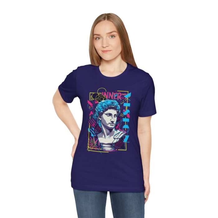 Retro Vision Graphic Tee, Unisex T-Shirt, Art Inspired Shirt, Gift for Artists, Casual Wear, Festival Clothing - Image 8