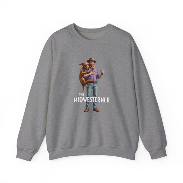 MIDWESTNER Unisex Heavy Blend™ Crewneck Sweatshirt - Image 29
