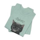 Cute Cat Lover Tees, Perfect for Pet Owners, Birthday Gifts, Casual Wear, Animal Lovers, Fun Gift Idea