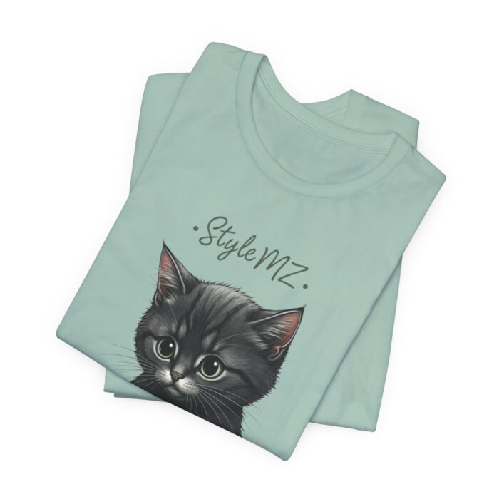 Cute Cat Lover Tees, Perfect for Pet Owners, Birthday Gifts, Casual Wear, Animal Lovers, Fun Gift Idea - Image 42