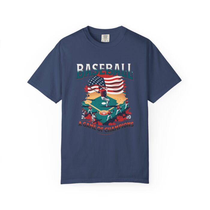 Baseball Champion Unisex T-Shirt, Vintage Baseball Tee, Game Day Shirt, Father's Day Gift, Sports Fan Apparel - Image 13