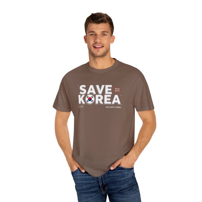 Save Korea Unisex T-Shirt - Image 8