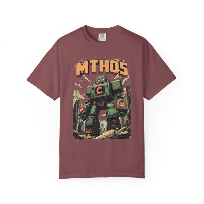 Vintage Robot Graphic Tee, Unisex Casual T-Shirt, Gift for Gamers, Retro Style Shirt, Perfect for Comic-Con, Everyday Wear - Image 23