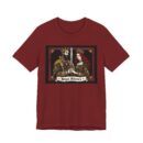 Royal Silence Graphic Tee, Gothic T-Shirt, King and Queen Shirt, Unisex Fashion Top, Drawstring Bag, Gift for Him/Her