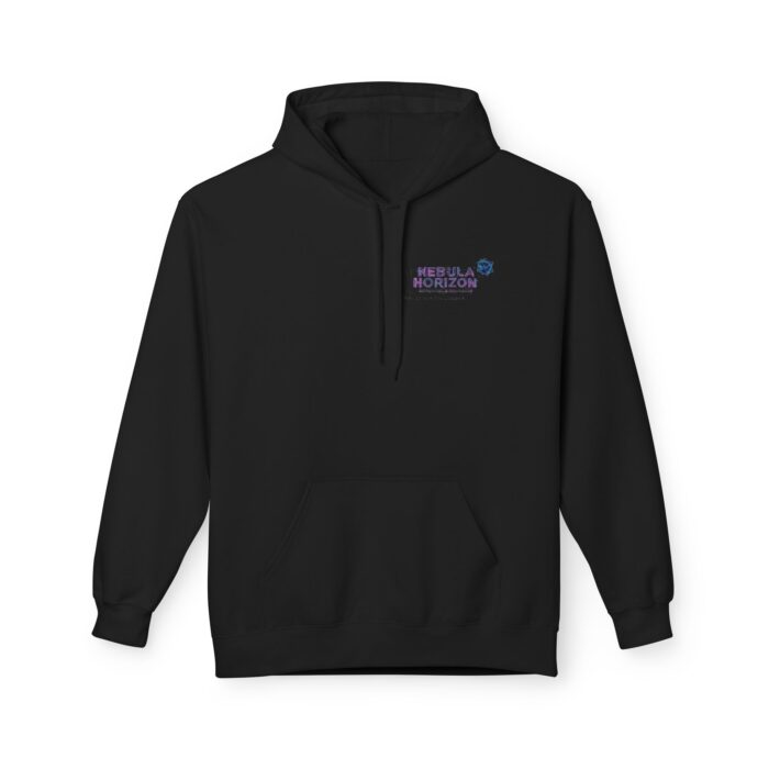 Nebula horizon Fleece Hoodie - Cozy Streetwear for All Seasons - Image 5